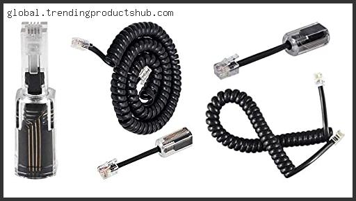 Top 10 Best Tangle Free Phone Cord Based On Customer Ratings