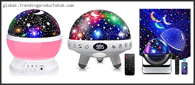 Best Baby Night Light Projector With Music