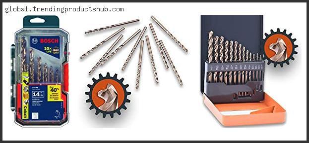 Top 10 Best Drill Bits For Hardened Metal Based On User Rating