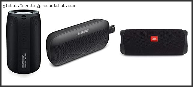 Top 10 Best Portable Bluetooth Speakers Based On User Rating