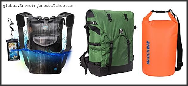 Top 10 Best Canoe Backpack Reviews With Products List