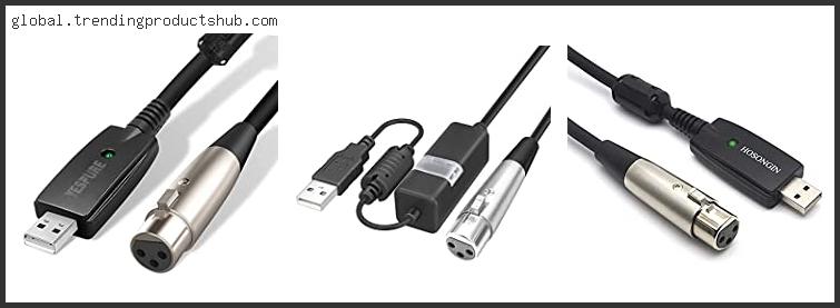 Top 10 Best Xlr To Usb Adapter In [2024]