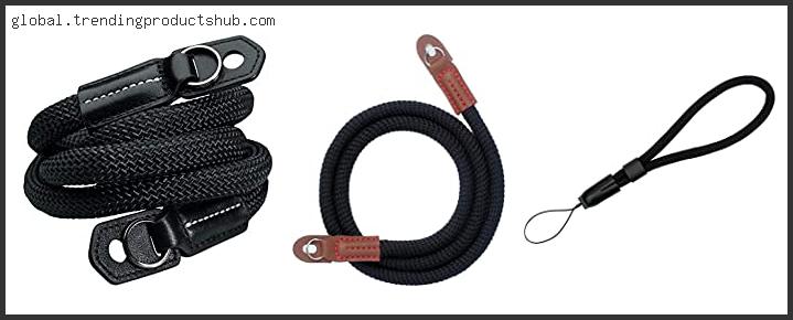 Top 10 Best Rope Camera Strap Based On Scores