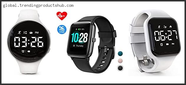 Top 10 Best Calorie Counting Watches Based On User Rating