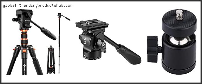 Top 10 Best Camera Tripod Head Based On User Rating