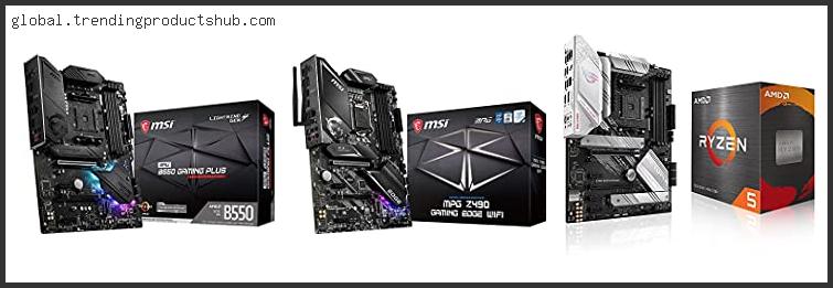 Top 10 Best Motherboard For I7 7700k And Gtx 1070 In [2024]