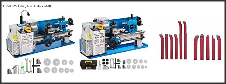 Top 10 Best Small Metal Lathe For The Money Based On Customer Ratings