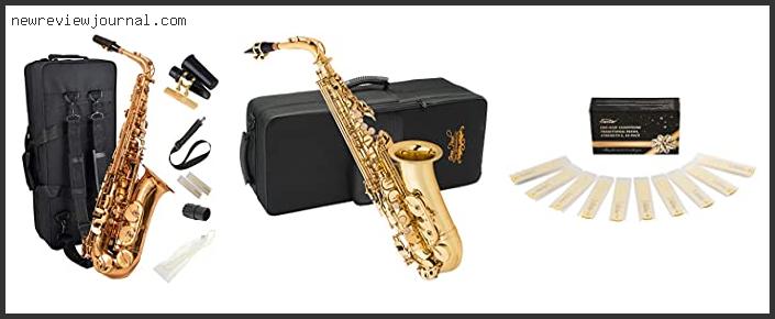 Best Alto Saxophone For High School