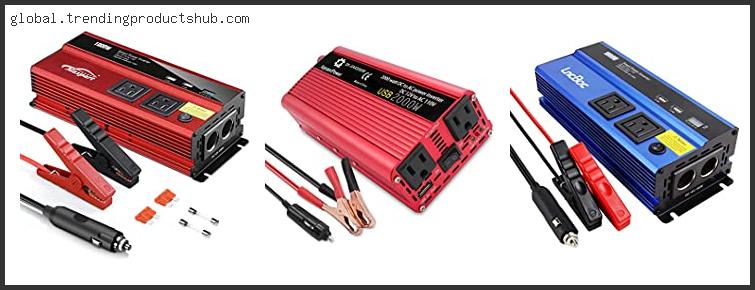 Best Battery For 1000w Inverter