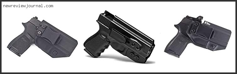 Top 10 Best P320 Compact Holster Reviews With Scores