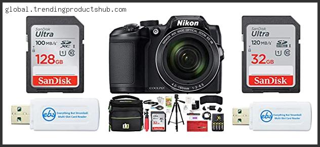 Best Memory Card For Nikon Coolpix B500