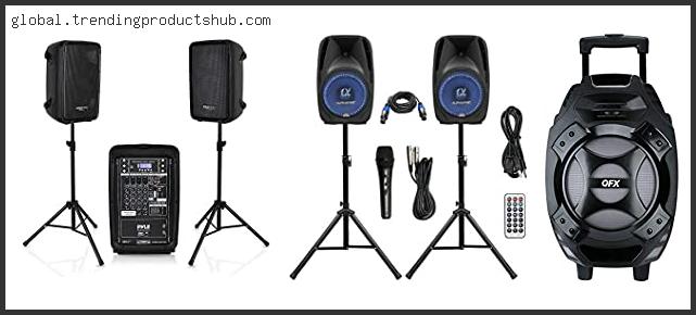 Top 10 Best Dj Speakers For Outdoor Events Based On User Rating