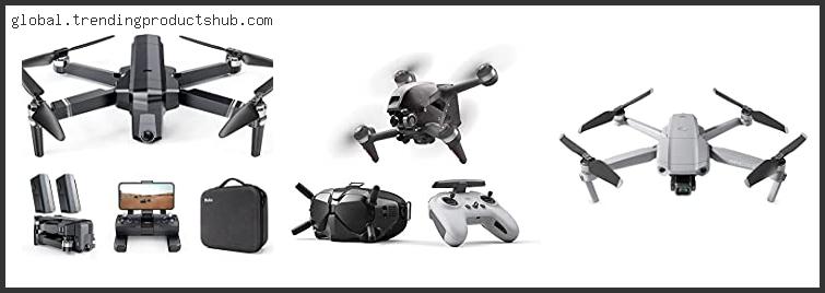 Top 10 Best Drone With 4k Hd Camera – To Buy Online