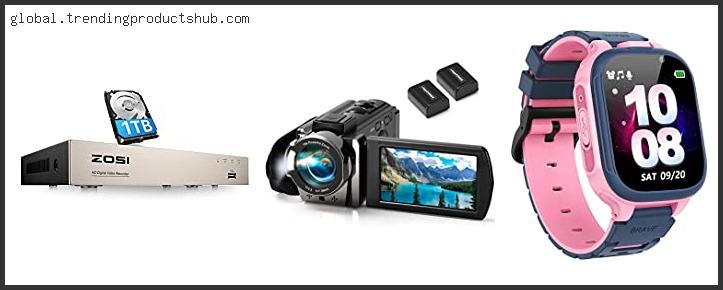 Top 10 Best Hd Video Recorder Reviews With Products List