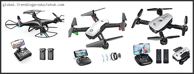 Top 10 Best Beginner Drone With Live Camera Reviews For You