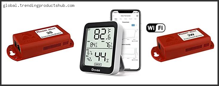 Top 10 Best Server Room Temperature Monitor Reviews For You