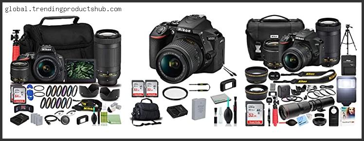 Top 10 Best Nikon D5600 Bundle – Available On Market