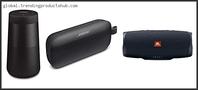 Top 10 Best Portable Speakers Based On User Rating