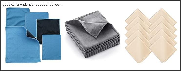 Top 10 Best Microfiber Cloth For Computer Screens Reviews For You