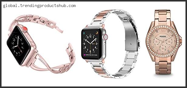 Top 10 Best Rose Gold Watches For Ladies In [2024]