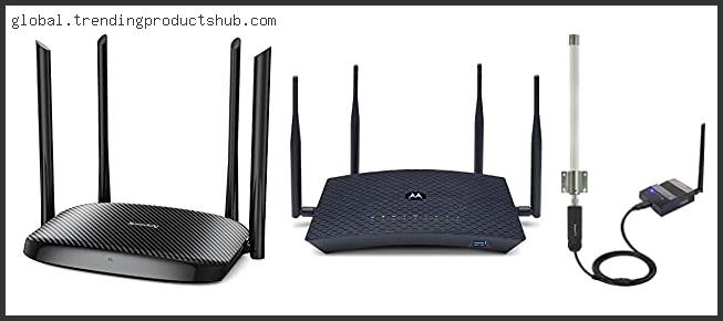 Top 10 Best Wifi Router With Long Range With Expert Recommendation