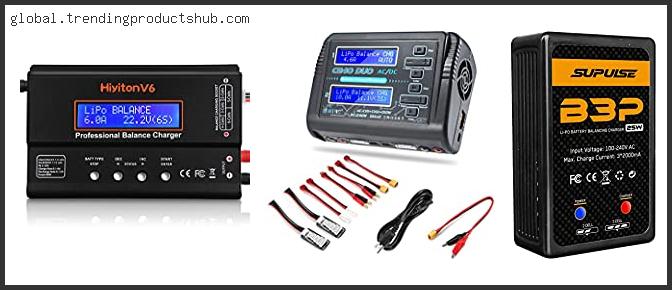 Top 10 Best Lipo Battery Charger – To Buy Online