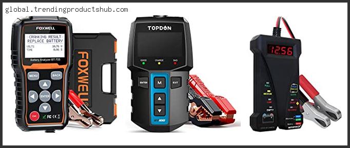 Top 10 Best Automotive Battery Testers With Expert Recommendation