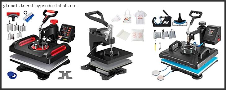 Top 10 Best Sublimation Printer And Heat Press Bundle With Buying Guide