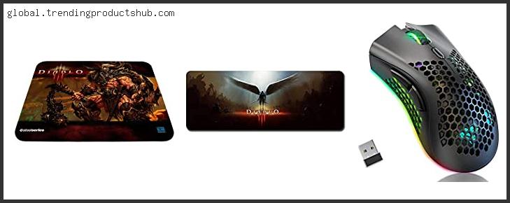 Top 10 Best Diablo 3 Gaming Mouse Reviews For You