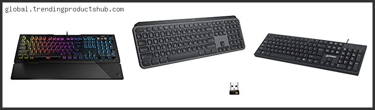 Top 10 Best Computer Keyboard With Buying Guide