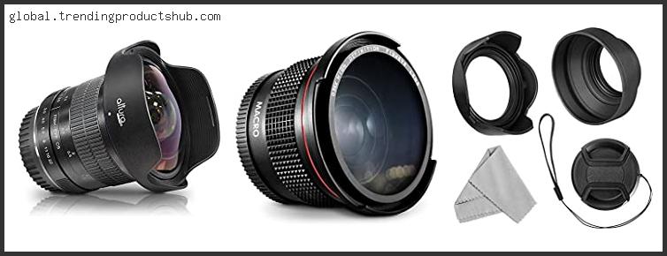 Best Nikon D3400 Wide Angle Lens