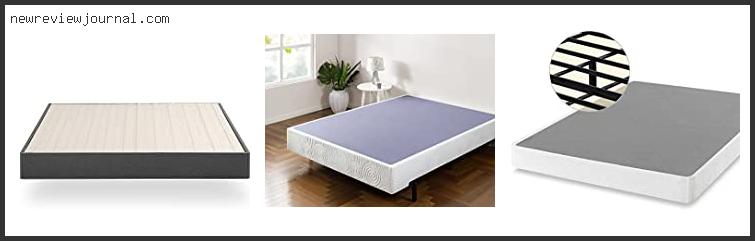 Deals For Best Box Spring For Tempurpedic Based On Scores