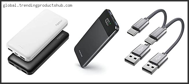 Best Power Bank For Oneplus 6