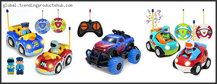 Top 10 Best Remote Cars For Toddlers Based On User Rating