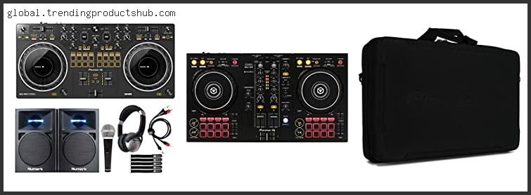 Top 10 Best Speakers For Pioneer Ddj Sb3 With Buying Guide