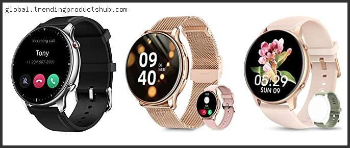 Top 10 Best Round Smartwatch For Iphone In [2024]