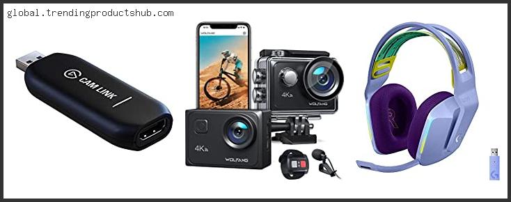 Top 10 Best 4k60 Camera – To Buy Online