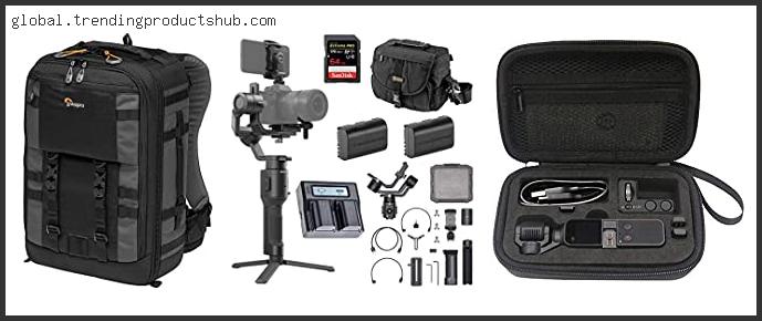 Top 10 Best Camera Bag For Gimbal Based On User Rating