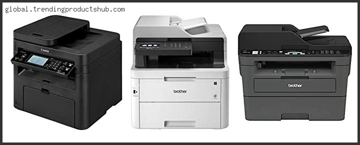 Top 10 Best Laser Printer Scanner – Available On Market