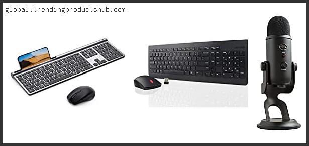 Top 10 Best Wireless Keyboard And Mouse For Conference Rooms Based On Customer Ratings