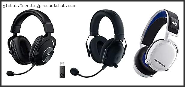 Top 10 Best Headset For Goxlr Based On User Rating