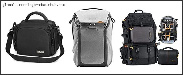 Top 10 Best Camera Bag For Two Cameras – Available On Market
