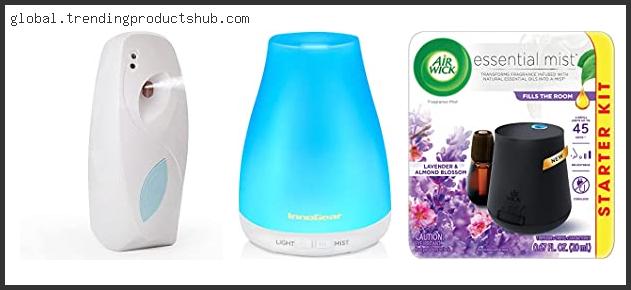 Top 10 Best Battery Operated Air Freshener Based On User Rating