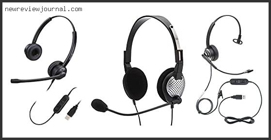 Best Headset Microphone For Speech Recognition
