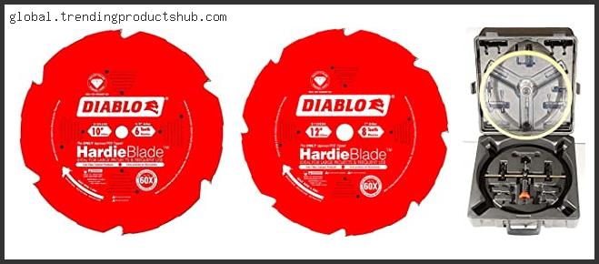 Top 10 Best Saw Blade To Cut Hardie Board Reviews For You