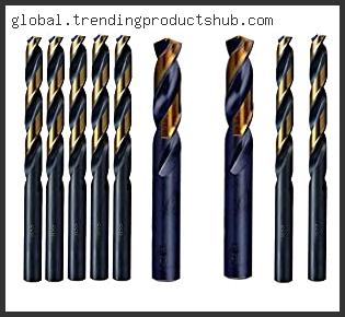 Top 10 Best Drill Bit For Bronze Based On Customer Ratings