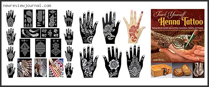 Top 10 Best Henna Cones For Hands Reviews With Products List