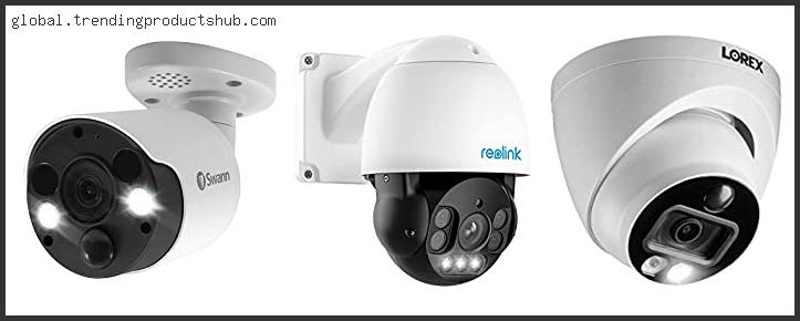 Top 10 Best 4k Color Night Vision Security Camera Based On User Rating