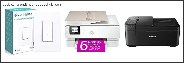 Top 10 Best Wifi Printer For Home Use Reviews With Scores