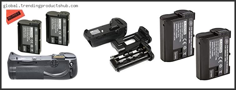 Top 10 Best Battery Grip For Nikon D810 Based On User Rating